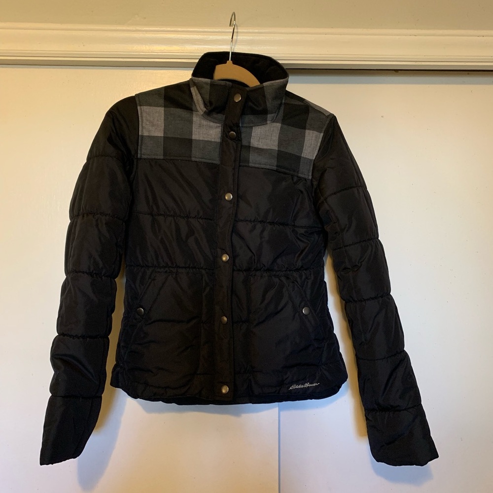 Eddie Bauer, quilted winter jacket